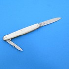 PAPE-THIEBES GERMANY PEARL SALESMAN’S SAMPLE EQUAL END PEN KNIFE-NM — photo 2