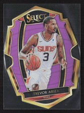 2018-19 Panini Select Purple Prizms Die Cut #169 Trevor Ariza - NM/MT+ SN,28/99