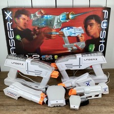 Laser X Fusion Laser Tag Set Complete And Tested