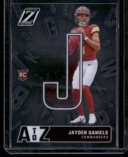 Jayden Daniels #10 Prices [Rookie] | 2024 Panini Zenith A to Z
