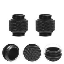  2 Pcs Thread Adapter for Water Cooling Connector Computer Gpu Cooler Block