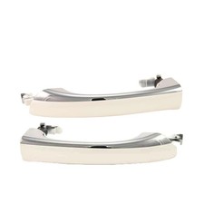 2 x Mercedes T&uuml;rgriff Vorne L&R diamantweiss metallic CLK A209 CLS W219 E S211