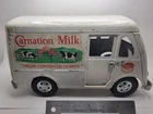 Tonka 1950's Carnation Milk Metro Pressed Steel Toy Truck Van/Vintage original