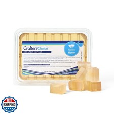 Crafter's Choice Premium Glycerin Melt and Pour Soap Base for Soap Making and