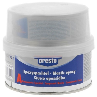 (68,40 /L) presto Epoxyspachtel 500 g Boot Caravan Pool Auto