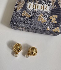 Dior Tribales Limited Edition Ohrringe. Original. Gebraucht.Top Zustand