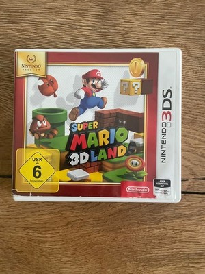 Nintendo 3DS Super Mario 3D Land mit Hülle und Anleitung