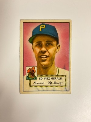 1952 Topps Baseball Card Singles Condition Poor-EX You Pick From List READ!