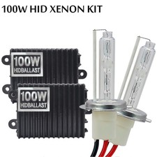 100w 9006 Hb4 Xenon Hid Conversion Headlight Bulbs Ballasts 6000k Error Free 100w 9006 Hb4 Xenon Hid Conversion Headlight Bulbs Ballasts 6000k Error Free