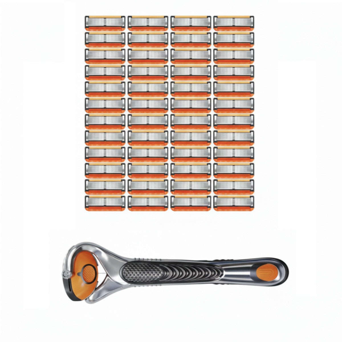 5-Blade MotionSphere Men's Razor with Precision Trimmer,1 Ha