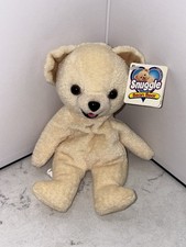 Snuggle Laundry Bean Bear Stuffed Animal 1999