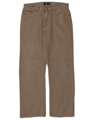 Marks & Spencer Mens Blue Harbour Straight Jeans  W32 L29 Beige Cotton BX08