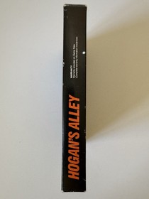 NES Hogan&rsquo;s Alley-with Box Protector PAL A-Great Condition Nintendo