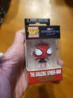 Funko Pop Pocket Keychain Marvel The Amazing Spider-Man No Way Home Bobble Head