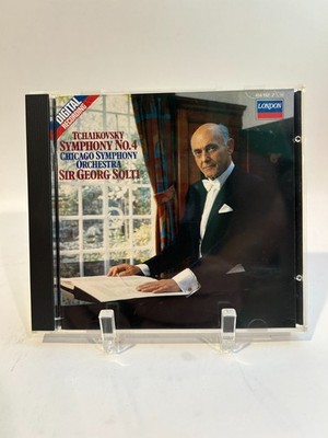 Tchaikovsky Symphony No. 4 - Chicago Symphony Orchestra / Solti (CD)