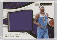 2017-18 Panini Immaculate The Standard 24/49 Frank Mason III #ST-90 1a07
