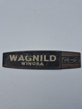Vtg Wagnild Chevrolet Winona Plastic Dealer Badge Emblem Tag Nameplate Dealer Vtg Wagnild Chevrolet Winona Plastic Dealer Badge Emblem Tag Nameplate Dealer
