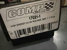 Comp Cams High Energy Aluminum 1.7 Ratio Roller Rocker For Bbc 396-454 W 716