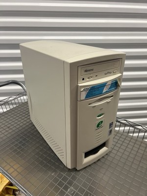 Vintage eMachines eTower 400i Celeron Vintage Tested READ