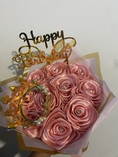 Pink Birthday Bouquet (10ct)-perfect as a birthday gift, Prices Are Negotiable!