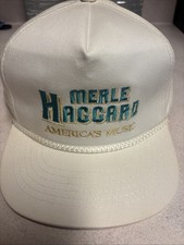 Merle Haggard America&rsquo;s Music SnapBack Youngan Hat Company Vintage Country Music