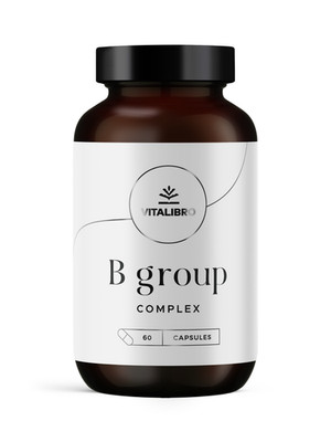 VITALIBRO B-vitamin Complex with Choline and Inositol