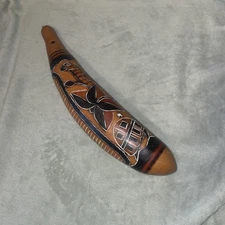 Guiro Latin musical percussion instrument 15” long gourd shaker