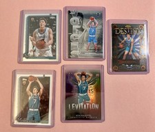 Kon Knueppel Rookie Card Lot of 5 - Topps Chrome Basketball Base & Inserts LOOK