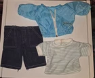 Vintage Cabbage Patch Kids Windbreaker Outfit Blue