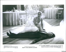 Buffy The Vampire Slayer Kristy Swanson Popular Cheerleader Photo 8X10