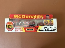 Matchbox McDonald's Racing Bill Elliott Limited Edition. 8394