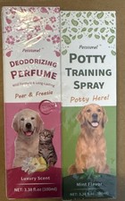 Pet Deodorizing perfume/ Potty Training Spray - Pet Spray for Stop Chewing