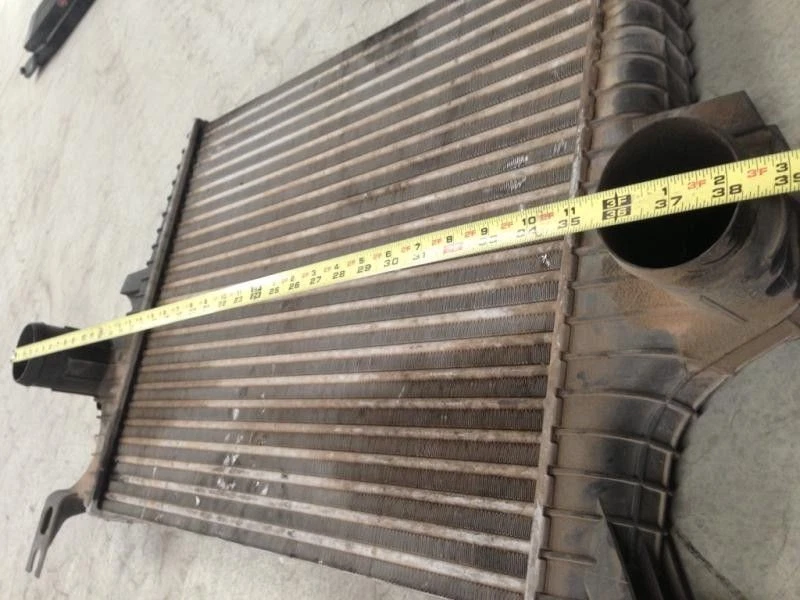 06 FORD F550 SUPER DUTY 6.0L Diesel Turbo Intercooler COMO ESTÁ 13588 - Imagem 4 de 4