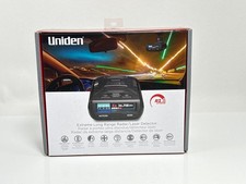 Uniden R3 Extreme Long Range Radar Laser Detector GPS OLED Black