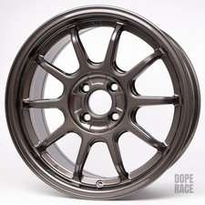 1 Rota F500 - 16x7 35mm 4x100 67.1 Hub Gunmetallic Wheelsrims