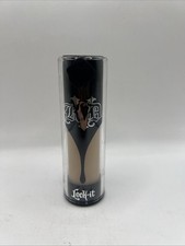 Kat Von D Lock-It Full Coverage 24 Hour Foundation LIGHT 49 NEUTRAL 1oz/30ml NEW