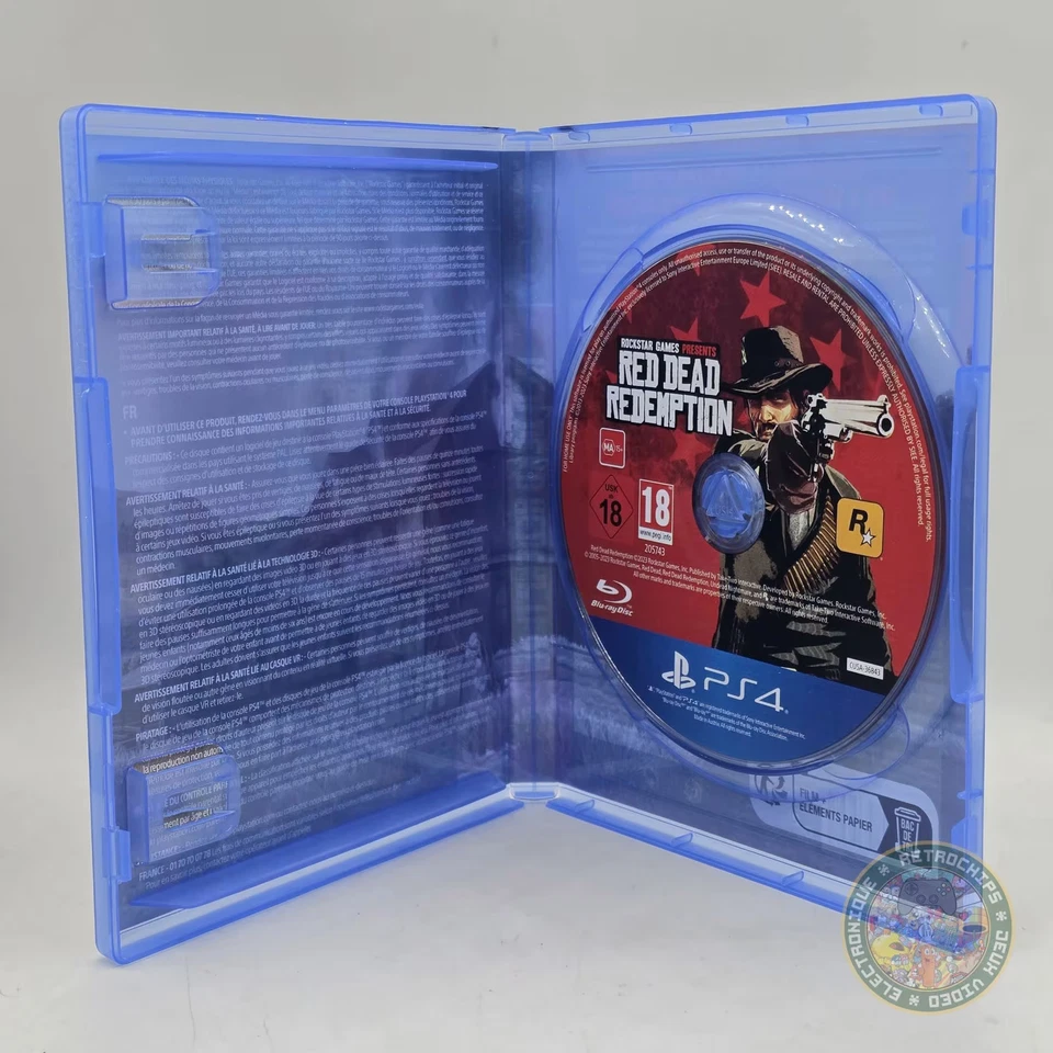 Red Dead Redemption Remastered PS4, photo 3 sur 4