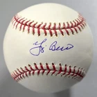 Yogi Berra Signed Official Major League Baseball Autograph