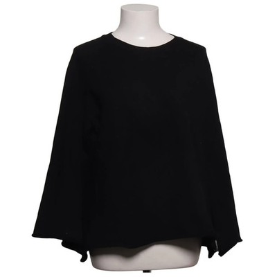 Ottod'Ame, Strickpullover, Größe: 36, Schwarz, Polyamid/Polyester/Viskose #lFA