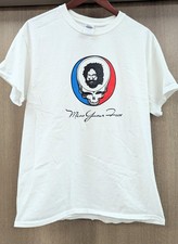 Grateful Dead Jerry Garcia Miss Your Face T-shirt Large