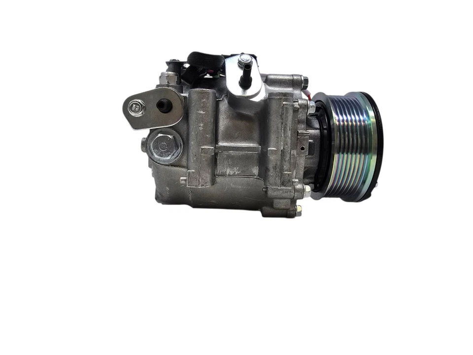 Compresor de aire acondicionado E07A A08 para Honda Civic selecto + CR-V CAJA ABIERTA - NUEVO Foto 4 de 4