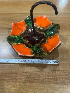 vintage French dish
