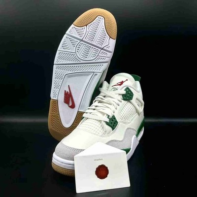 Nike SB x Air Jordan 4 Retro Pine Green DR5415 103 Men Size