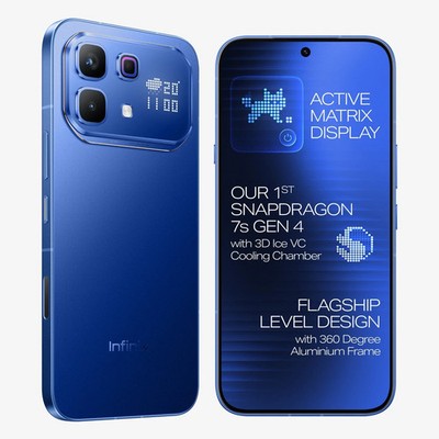 Infinix NOTE 60 Pro ( Orange, 128 GB 8 GB RAM) Snapdragon 7s NFC