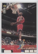 1995 Collector's Choice Professor Dunk Player's Club Chris Webber #200 HOF 0e3