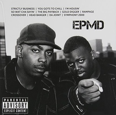 EPMD - Icon [explicit] - CD - Explicit Lyrics - RARE
