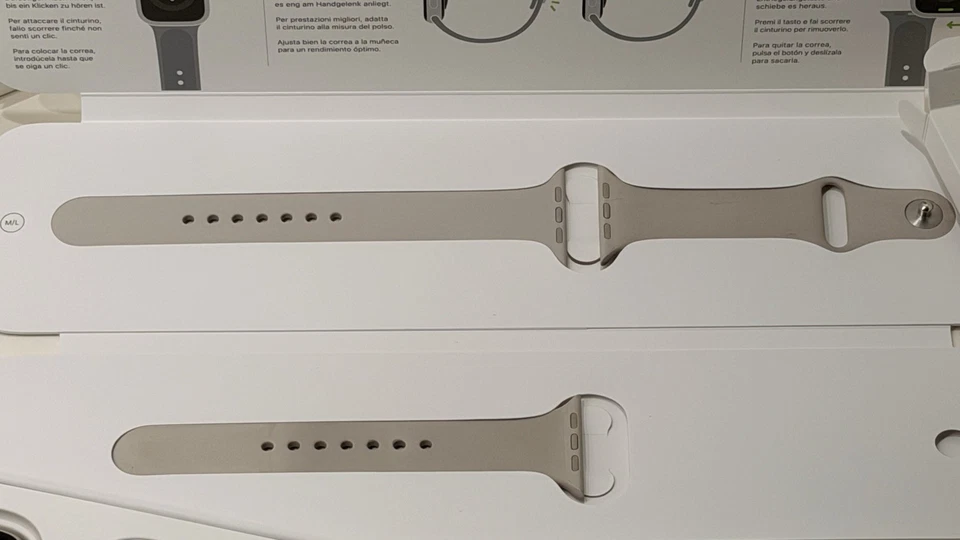 Apple Watch Series 8 45mm Starlight Aluminium CEL WLAN/GPS/LTE Starlight Sport - Bild 4 von 4