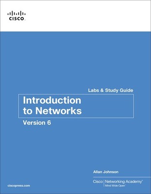 Introduction to Networks v6 Labs & Study Guide (Lab Companion) - paperback C...
