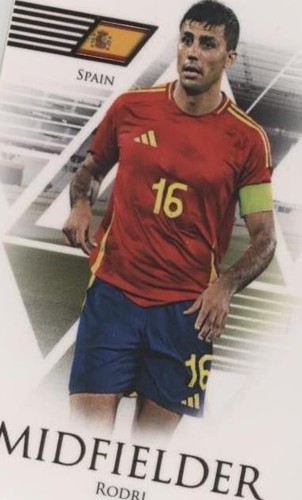 2024 Futera Unique World Football Argentina Lionel Messi Gold Base