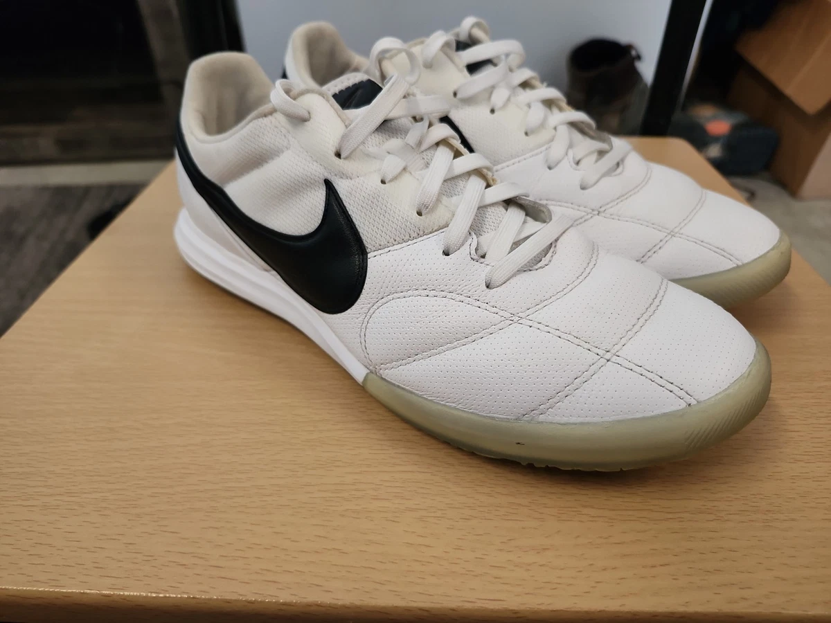 Nike Premier 2 Sala IC White Black - огромный выбор по лучшим